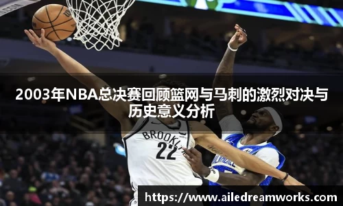2003年NBA总决赛回顾篮网与马刺的激烈对决与历史意义分析